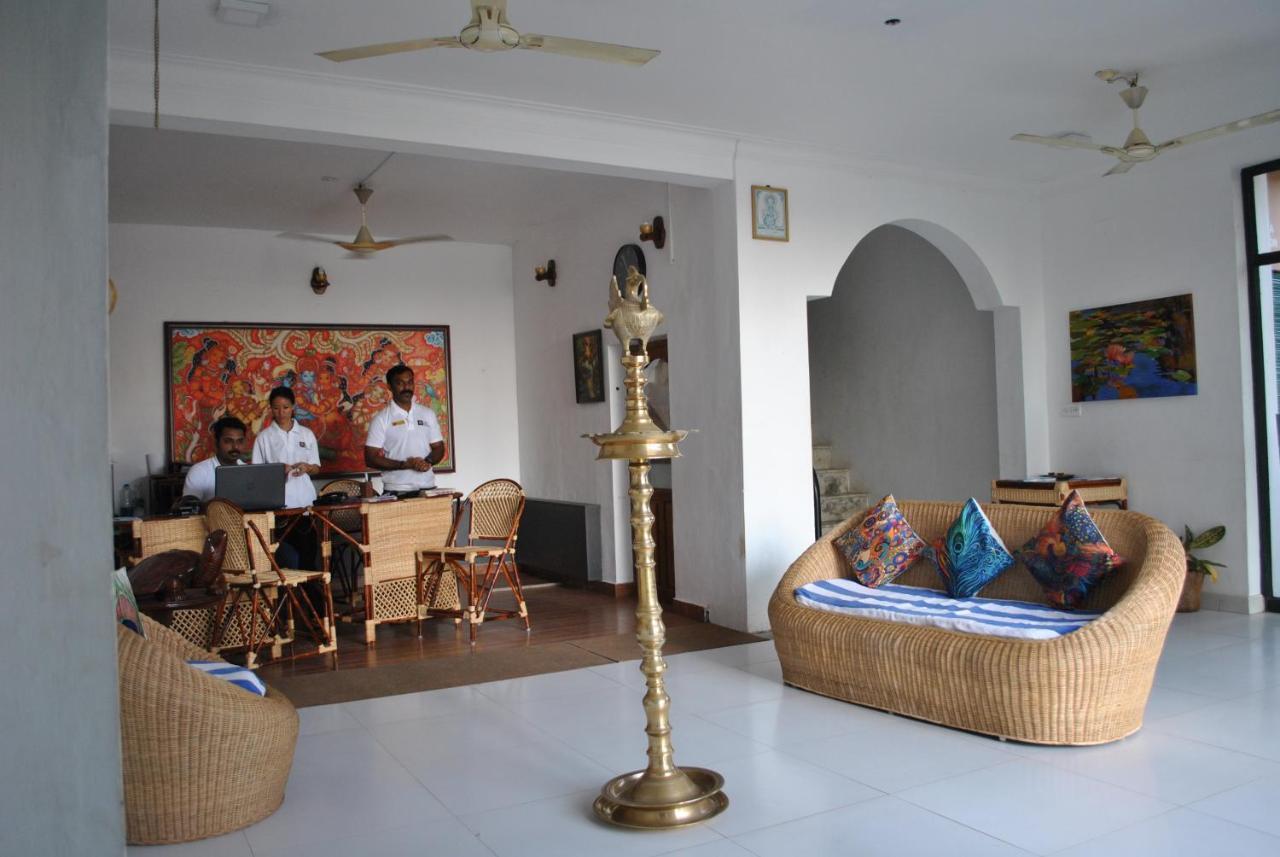 Newton'S Neelakanta Boutique Beach Resort Kovalam Exterior photo