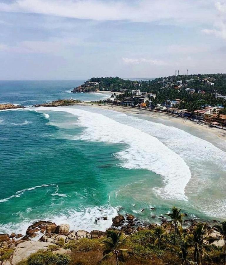 Newton'S Neelakanta Boutique Beach Resort Kovalam Exterior photo